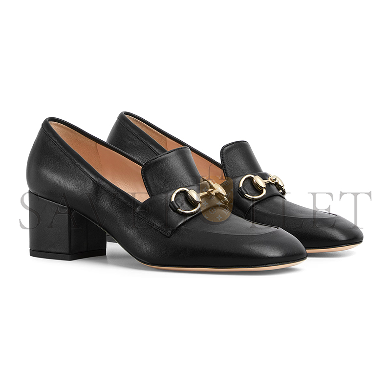 GUCCI WOMEN'S LOAFER PUMP WITH HORSEBIT ‎832443